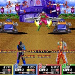 G.I. Joe Arcade Screenshot Major Bludd
