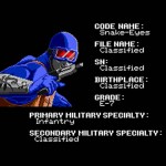 G.I. Joe Arcade Screenshot Snake Eyes