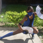Mortal Kombat Cosplay - Kitana VI