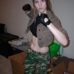 Mortal Kombat Cosplay - Sonya