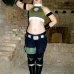 Mortal Kombat Cosplay - Sonya II