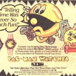 Pac Man Watch ad Pac Man Watch ad