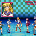 Pretty Soldier Sailor Moon - Select Screen Pretty Soldier Sailor Moon - Select Screen