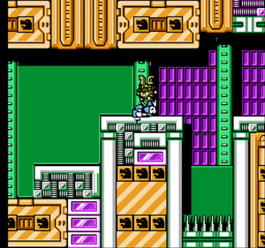 Rocman X Gameplay Screenshot 