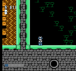 Rocman X Gameplay Screenshot 