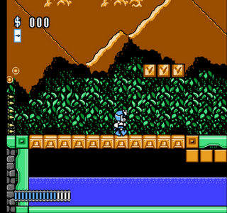 Rocman X Gameplay Screenshot 