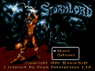 Stormlord - Arcade - Gameplay Screenshot - 1 Stormlord - Arcade - Gameplay Screenshot