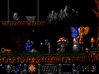 Stormlord - Arcade - Gameplay Screenshot - 2 Stormlord - Arcade - Gameplay Screenshot