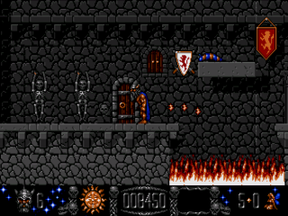 Stormlord - Arcade - Gameplay Screenshot - 3 Stormlord - Arcade - Gameplay Screenshot