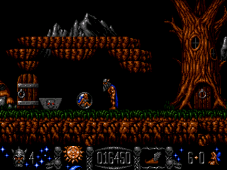 Stormlord - Arcade - Gameplay Screenshot - 6 Stormlord - Arcade - Gameplay Screenshot