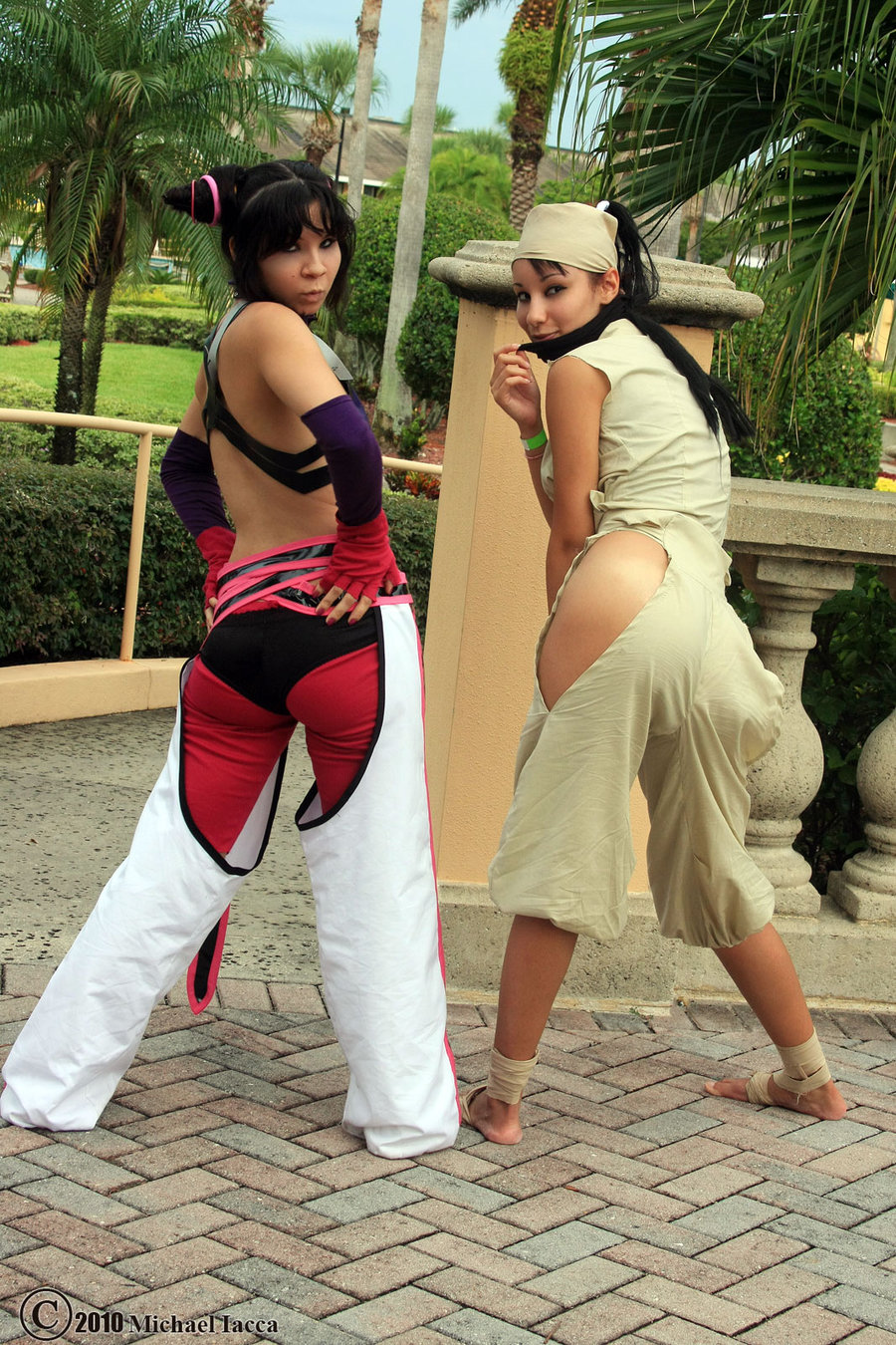 Sexys fotos de chicas orientales en cosplay en Chavas y Mas