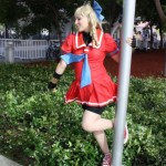 Street Fighter Cosplay - Karin Kanzuki Cosplay 1
