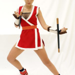 Street Fighter Cosplay - Maki Genryusai Cosplay 1