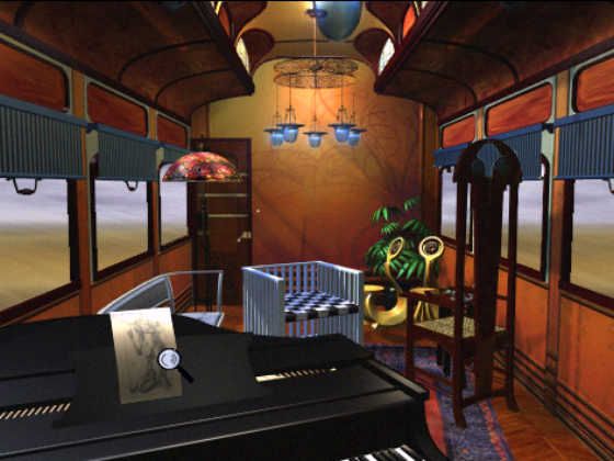 The Last Express - PC Gaming - Gameplay Screenshot 4 The Last Express