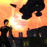 Unreleased - Æon Flux - In Game Screenshot