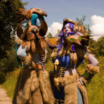 World of Warcraft Cosplay - Night Elf Druids II