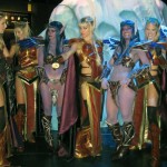 World of Warcraft Cosplay - Night Elves and Blood Elves