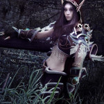 World of Warcraft Cosplay - Syvanas Windrunner