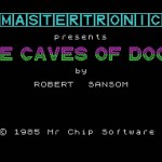 Caves of Doom title