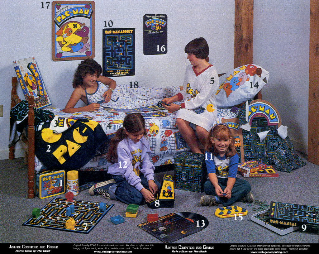 Pac Man Room Pac Man Room