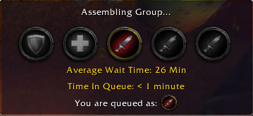 World of Warcraft Dungeon Queue Time
