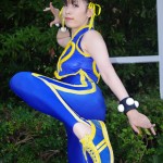 Chun Li Blue Cosplay