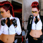 Crimson Viper Cosplay - Street Fighter IV Cosplay