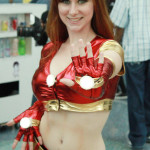 Iron Man Girl Cosplay