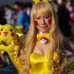Pikachu Cosplay Girl