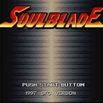 Soul Blade - Title Screen