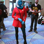 Star Trek Cosplay - Andorian I