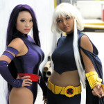 Storm and Psy Cosplay