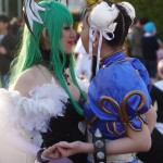 Street Fighter Cosplay - Darkstalkers Cosplay
