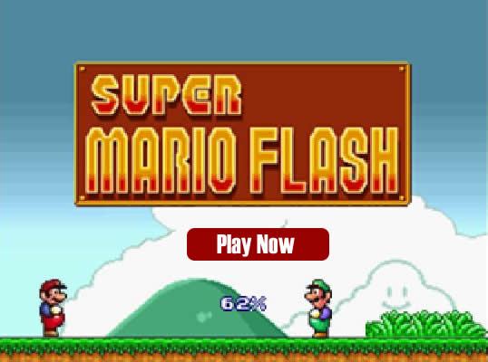super mario game creator flash