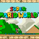 Super Mario World - Gameplay Screenshot 1
