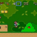 Super Mario World - Gameplay Screenshot 2
