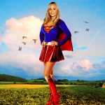 Supergirl Cosplay Picture 2