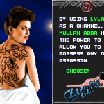 Tattoo Assassins - Lyla Character Screen Tattoo Assassins - Lyla Character Screen