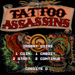 Tattoo Assassins - Title Screen Tattoo Assassins - Title Screen