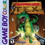 Tyrannosaurus Tex - Gameboy Color Box