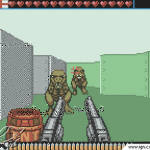 Tyrannosaurus Tex - Gameboy Color - Gameplay Screenshot 2