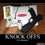 Knock offs - Motivational Poster