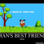 mans best friend - duck hunt - Motivational Poster