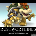 Truthworthiness - Motivational Poster