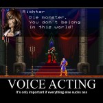 voice acting - Motivational Poster
