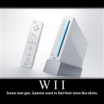 wii - Motivational Poster