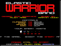 02 - Elastic Band Warrior - Title
