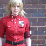 Blood Seras Cosplay