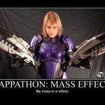 Fappathon - Mass Effect Motivational Poster