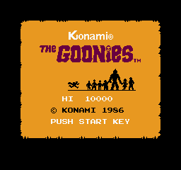Goonies - Gameplay Screenshot 1 Goonies - Gameplay Screenshot 2